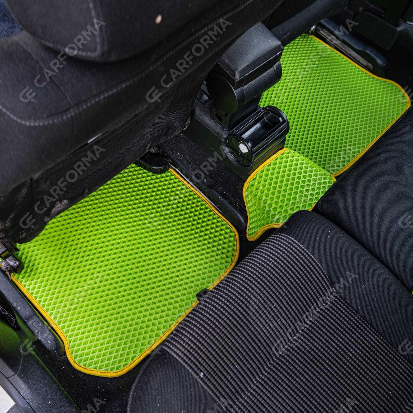 Водительские eva коврики ромб Volkswagen Bora I 1998&nbsp;-&nbsp;2006 в Липецке
