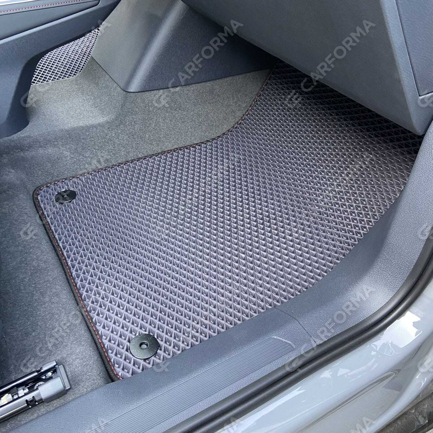 Ворсовые коврики на Audi Q4 e-tron 2021&nbsp;-&nbsp;2026 в Липецке