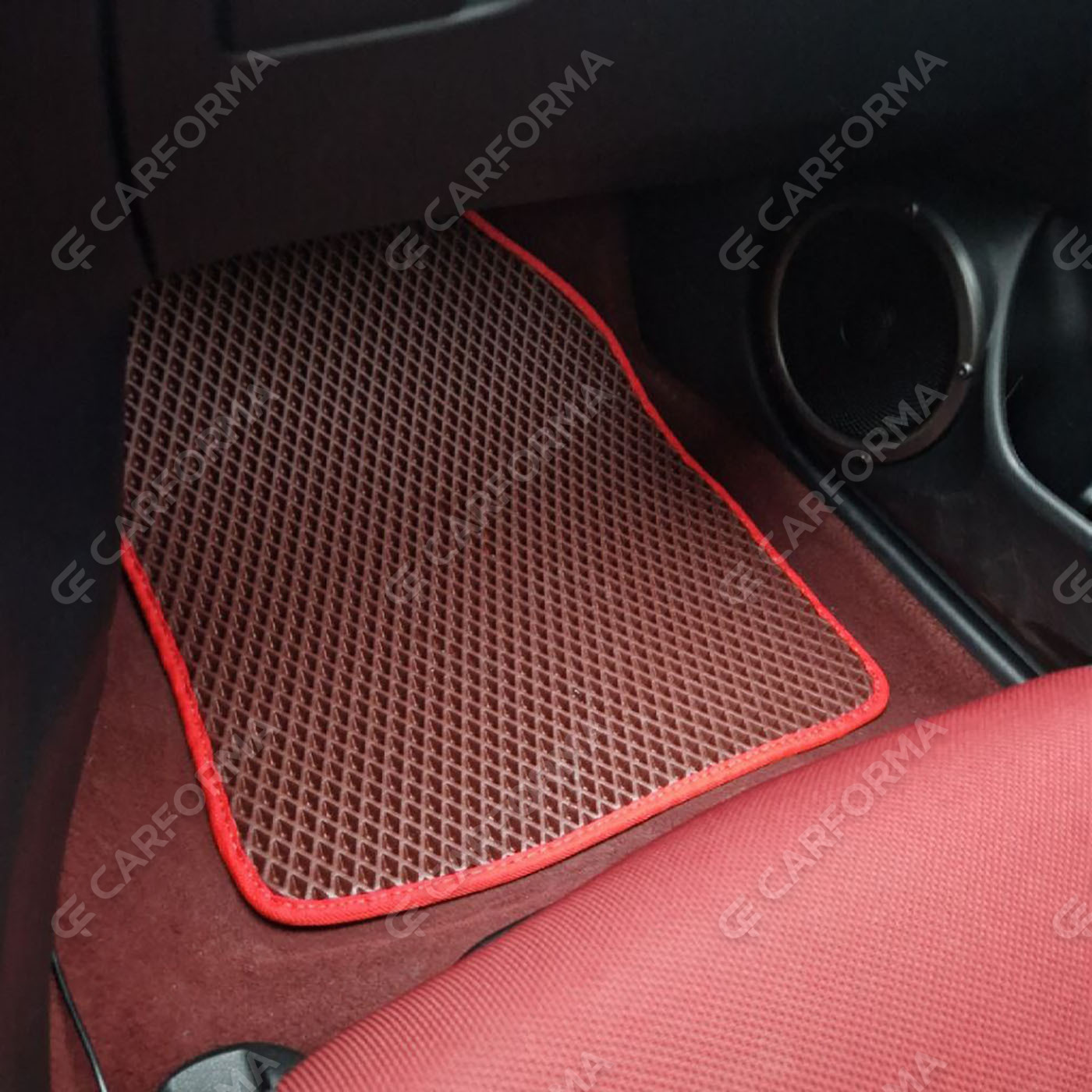 Ворсовые коврики на Honda Civic VIII 3d 2006&nbsp;-&nbsp;2011 в Липецке