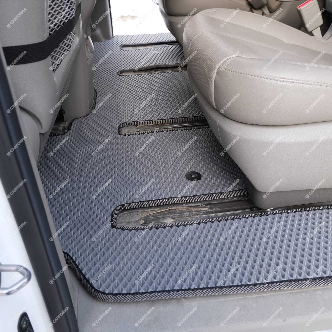 EVA коврики на KIA Carnival III 9 мест и 11 мест 2014&nbsp;-&nbsp;2021 в Липецке