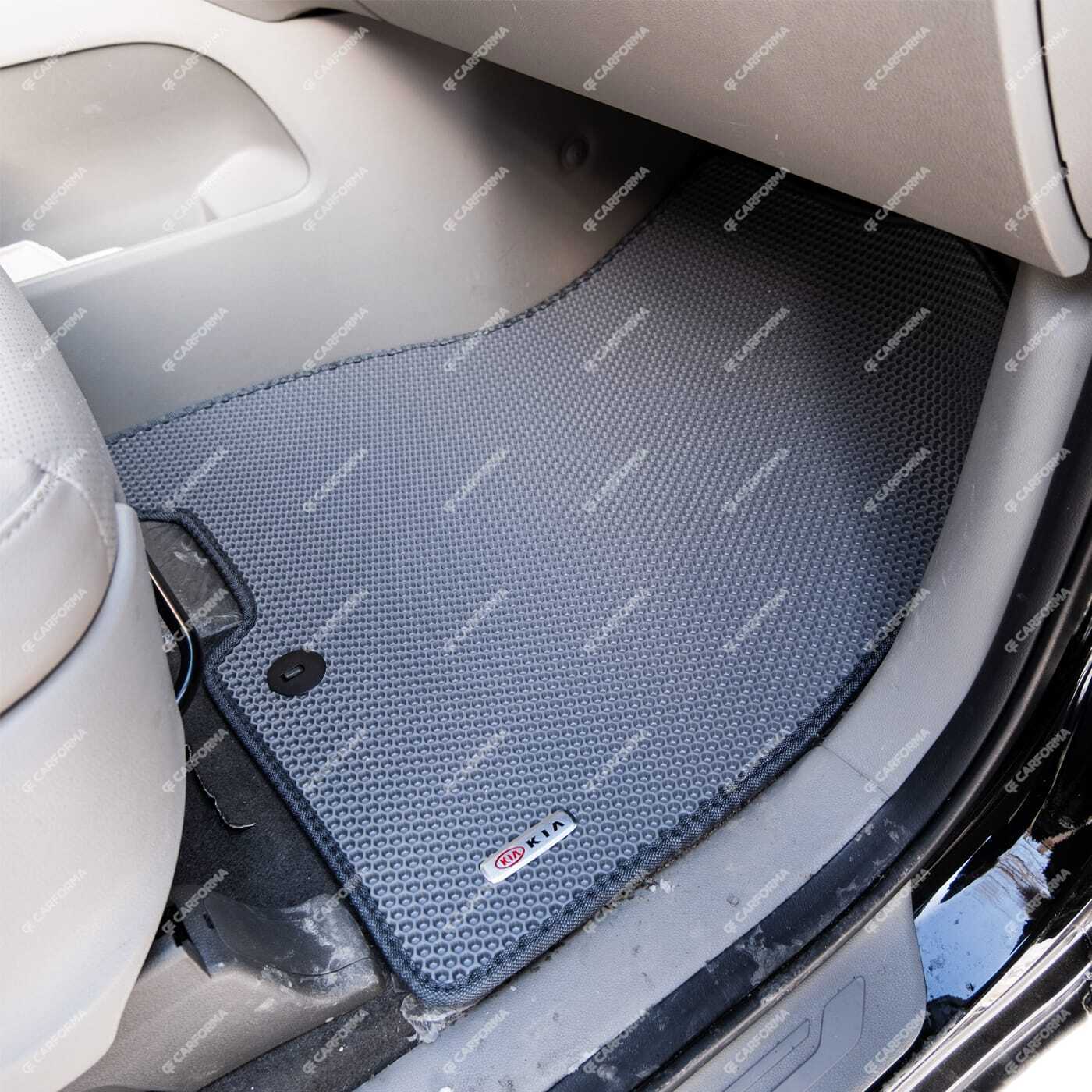 EVA коврики на KIA Carnival III 9 мест и 11 мест 2014&nbsp;-&nbsp;2021 в Липецке