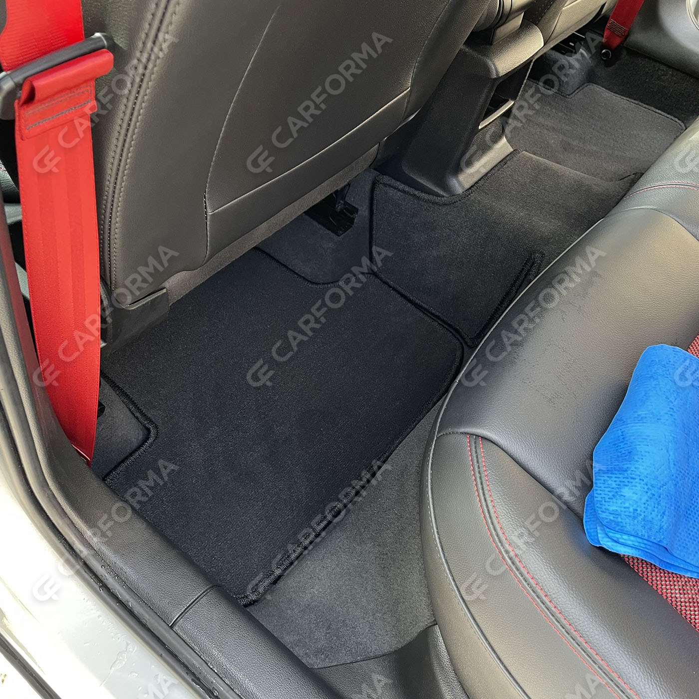 Ворсовые коврики на Audi Q2L 2016&nbsp;-&nbsp;2026 в Липецке