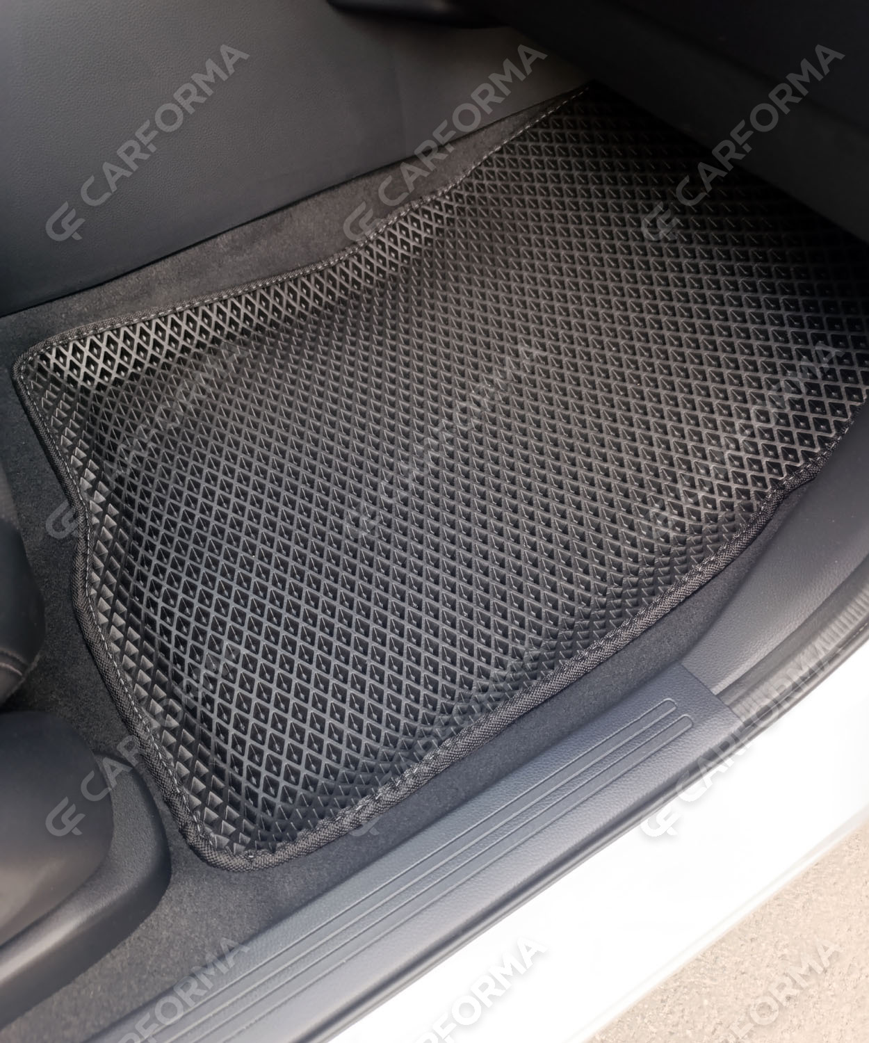 EVA коврики ромб Honda CR-V VI 2022&nbsp;-&nbsp;2026 в Липецке