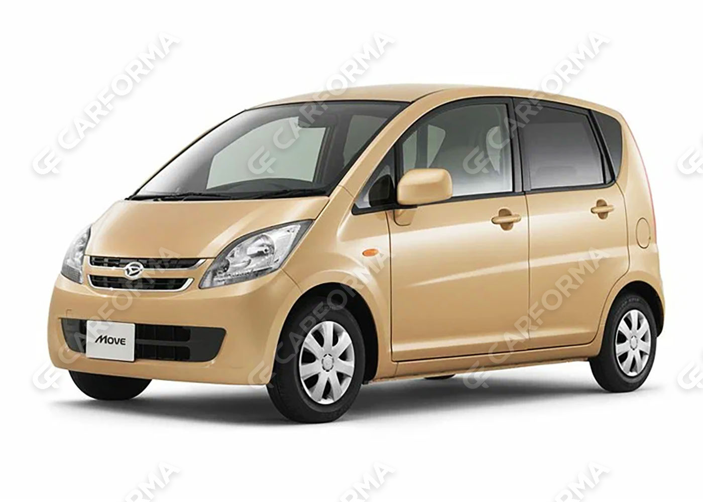 Коврики на Daihatsu Move VI 2006&nbsp;-&nbsp;2010 в Липецке