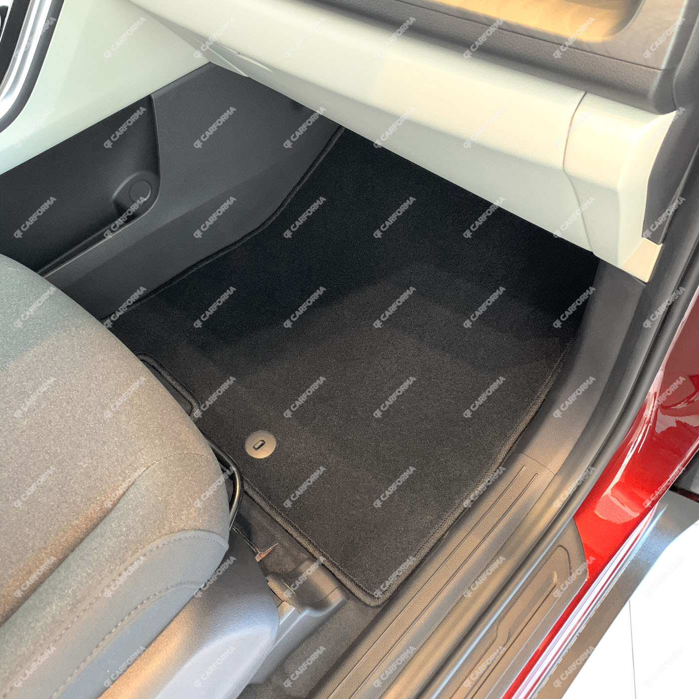 Коврики на KIA Carnival IV 7 мест без оттоманок 2020&nbsp;-&nbsp;2025 в Липецке