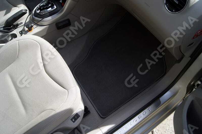 Водительские eva коврики ромб Peugeot 308 I 2007&nbsp;-&nbsp;2015 в Липецке