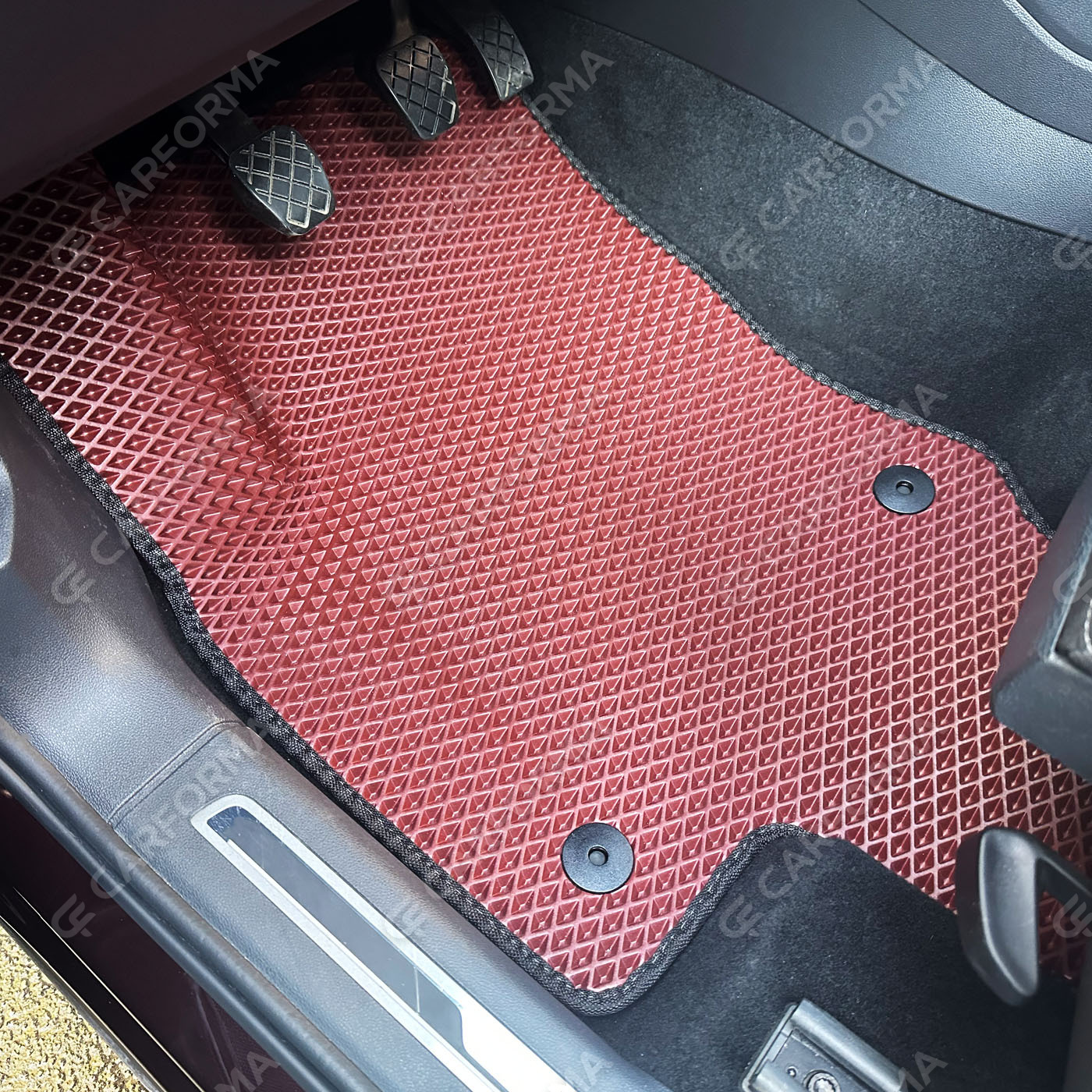 Ворсовые коврики на Audi Q2L 2016&nbsp;-&nbsp;2026 в Липецке