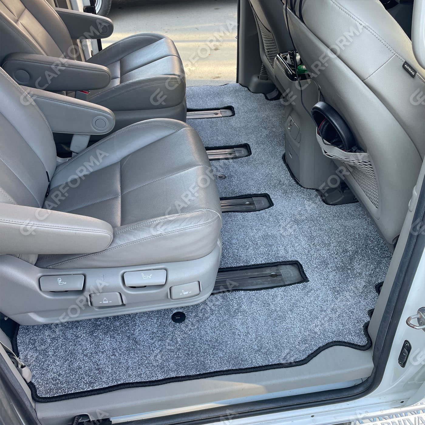 EVA коврики на KIA Carnival III 7 мест 2014&nbsp;-&nbsp;2021 в Липецке