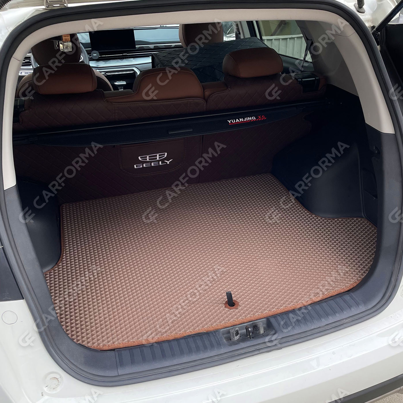 Коврики на Geely Vision X6 Pro 2021&nbsp;-&nbsp;2024 в Липецке
