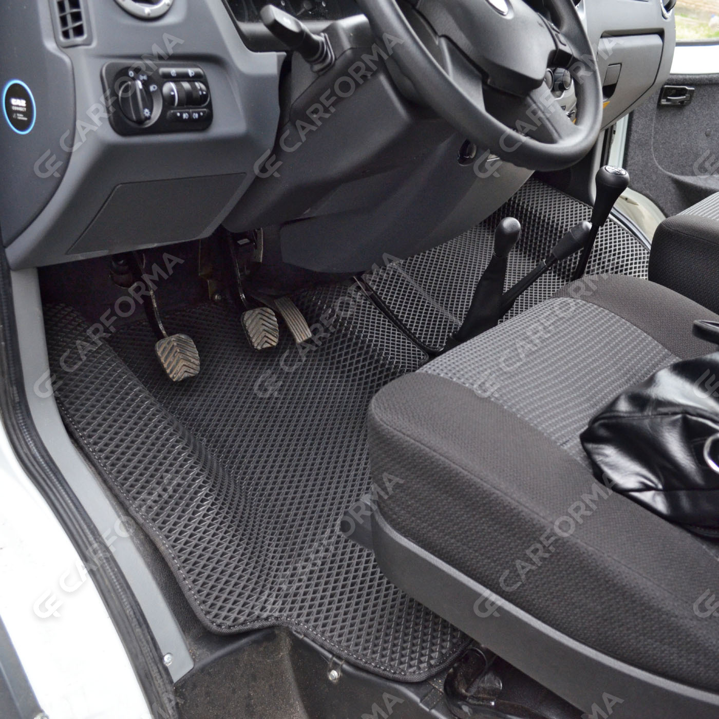 Коврики на ГАЗ ГАЗель бизнес 9 мест 2020&nbsp;-&nbsp;2026 в Липецке