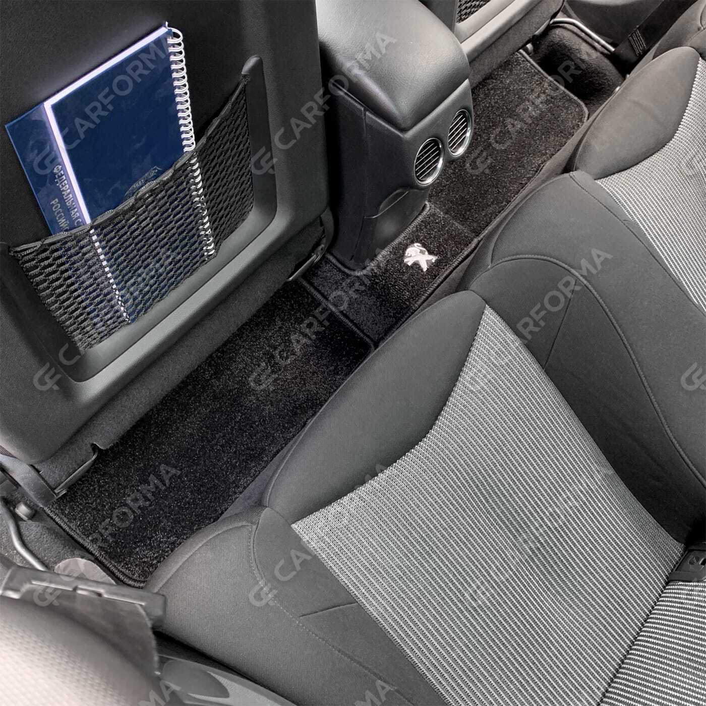 Водительские eva коврики ромб Peugeot 308 I 2007&nbsp;-&nbsp;2015 в Липецке