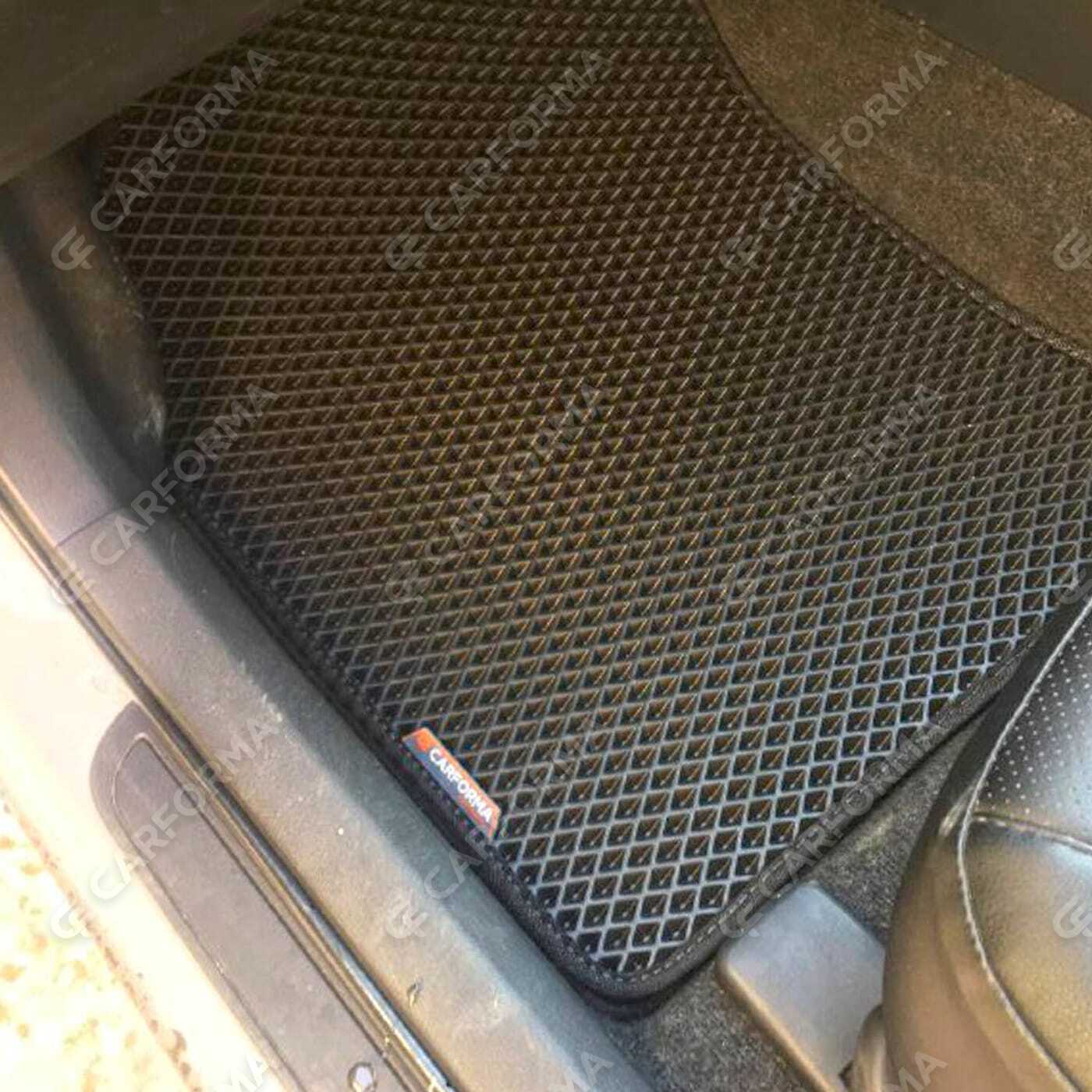 Ворсовые коврики на Toyota Corolla Axio (E14) 2006&nbsp;-&nbsp;2012 в Липецке