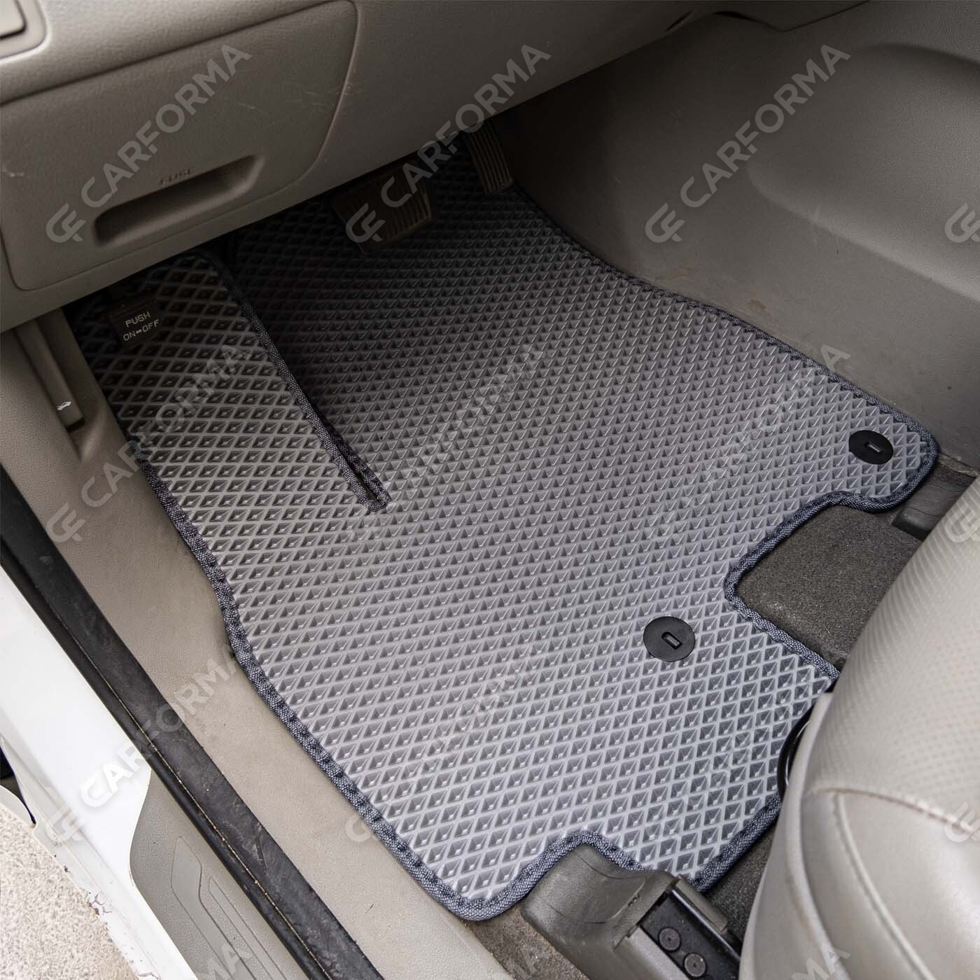 EVA коврики на KIA Carnival III 7 мест 2014&nbsp;-&nbsp;2021 в Липецке