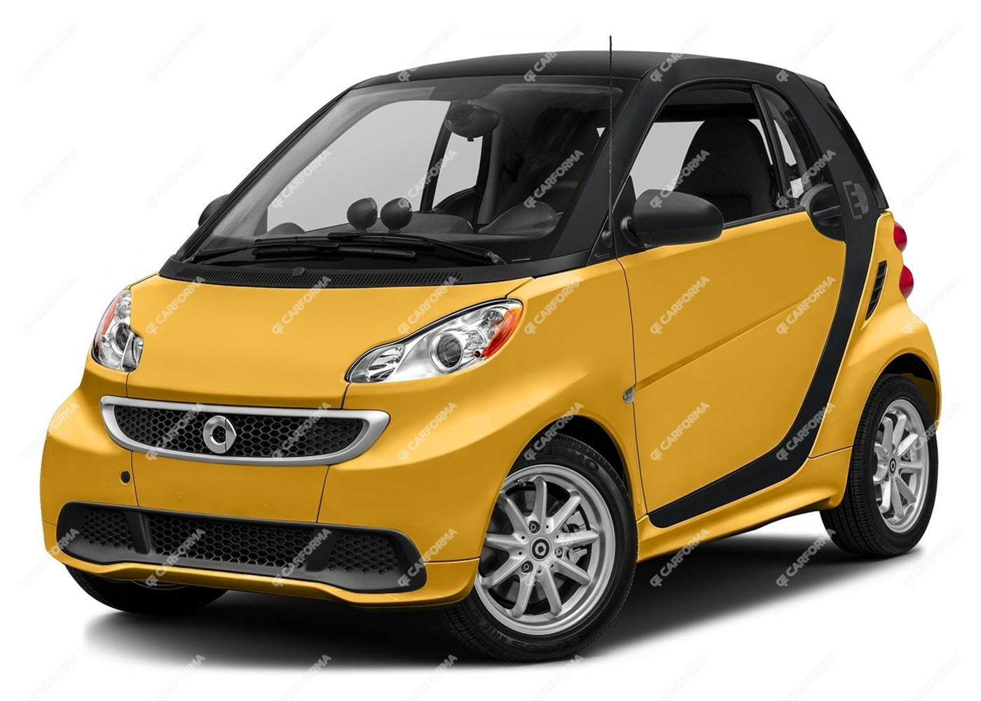 Коврики на Smart Fortwo (W451) 2004 - 2015