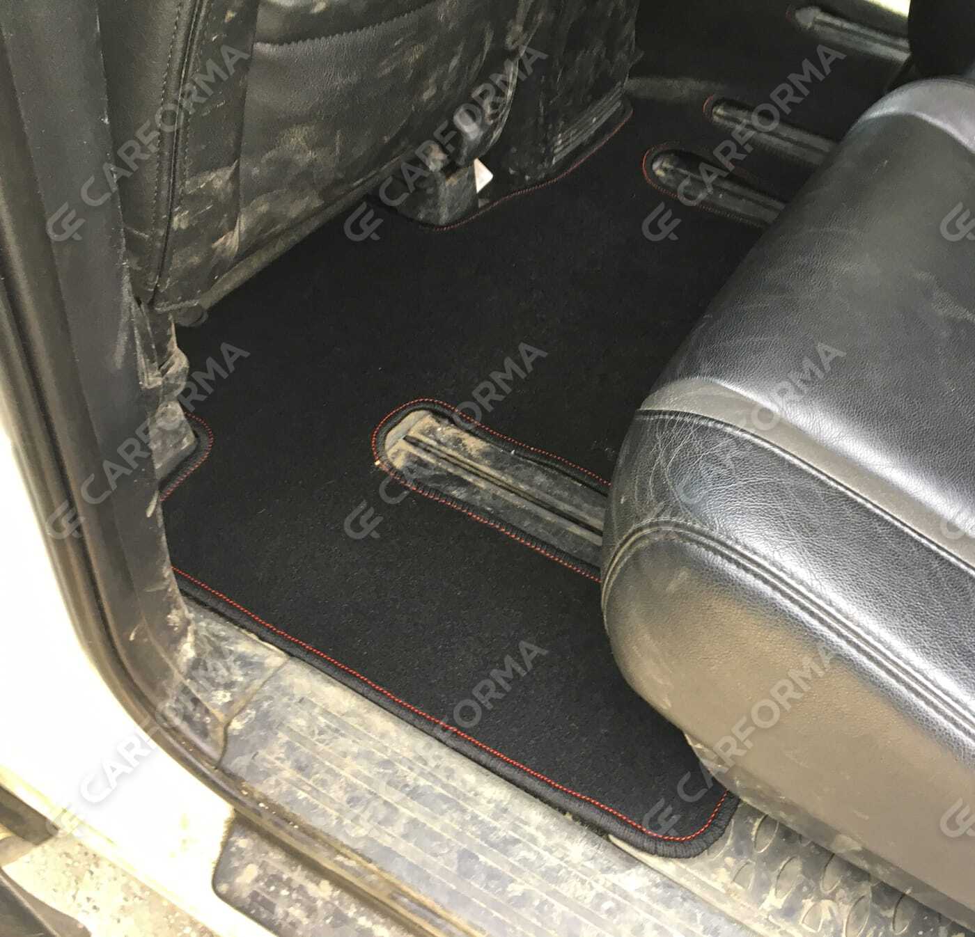 Водительские eva коврики ромб Mazda CX9 I 2007&nbsp;-&nbsp;2015 в Липецке