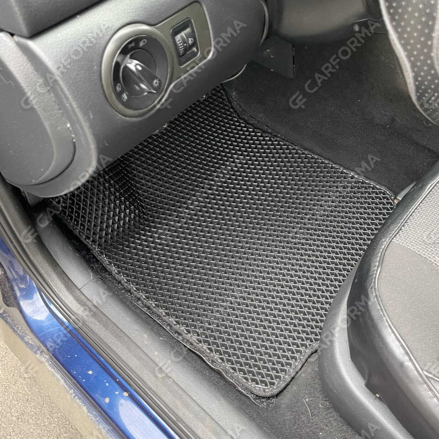 Водительские eva коврики ромб Volkswagen Bora I 1998&nbsp;-&nbsp;2006 в Липецке