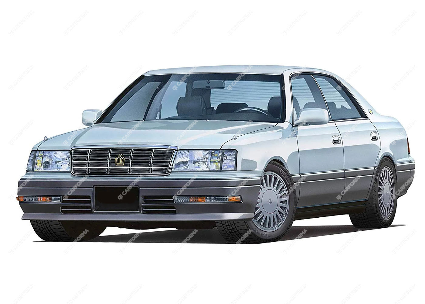 Коврики на Toyota Crown (S150) 1995 - 2001