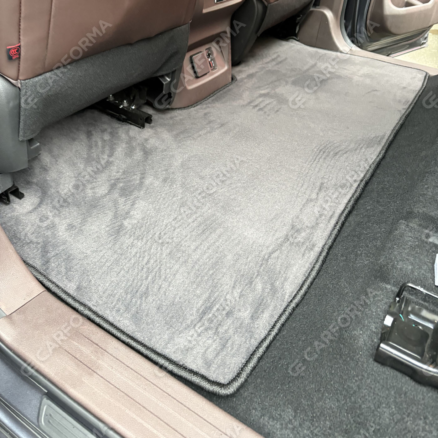 Ворсовые коврики на Foton Tunland V9 2024&nbsp;-&nbsp;2026 в Липецке