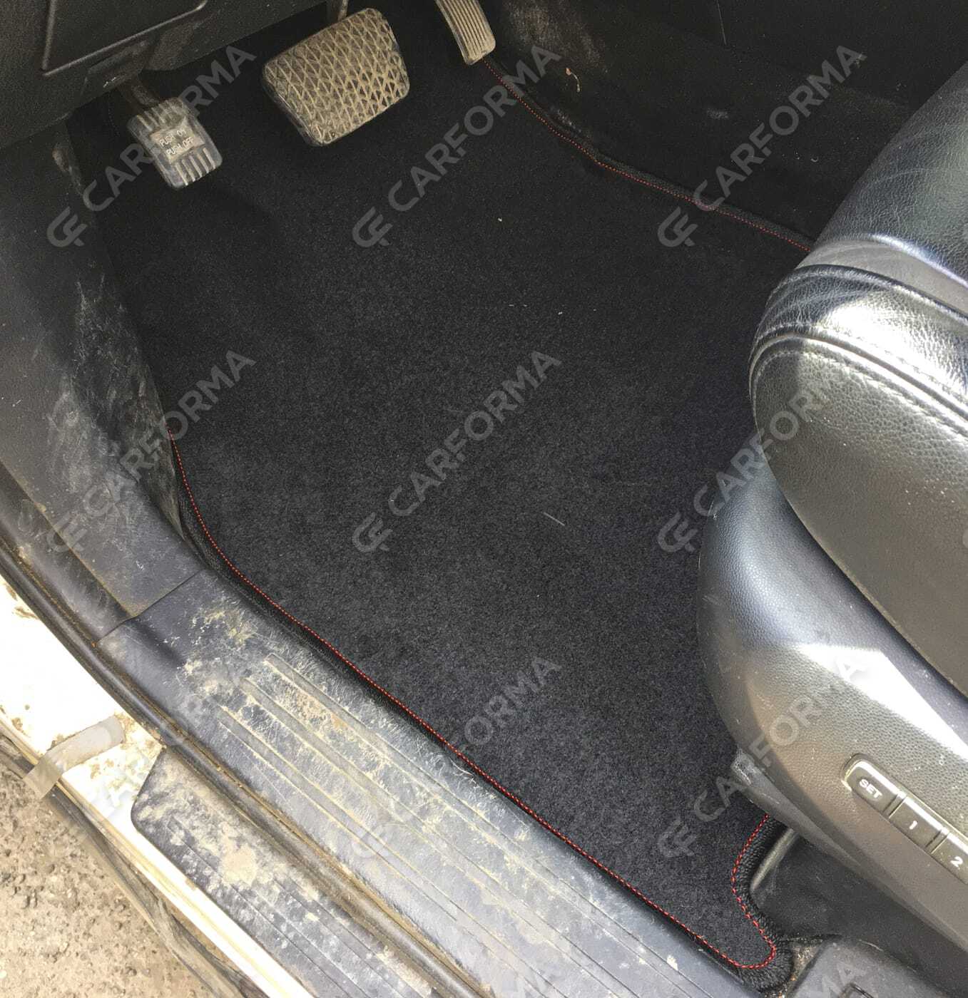 Водительские eva коврики ромб Mazda CX9 I 2007&nbsp;-&nbsp;2015 в Липецке