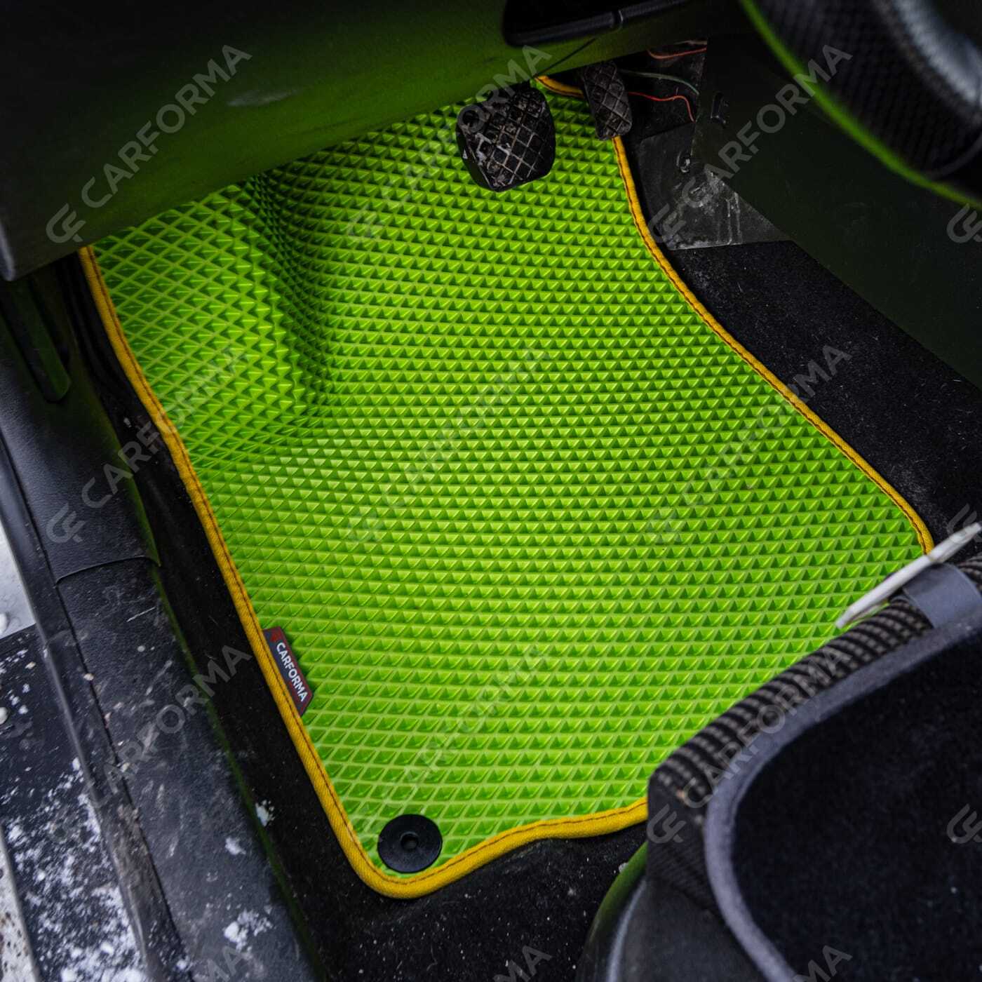 Водительские eva коврики ромб Volkswagen Bora I 1998&nbsp;-&nbsp;2006 в Липецке