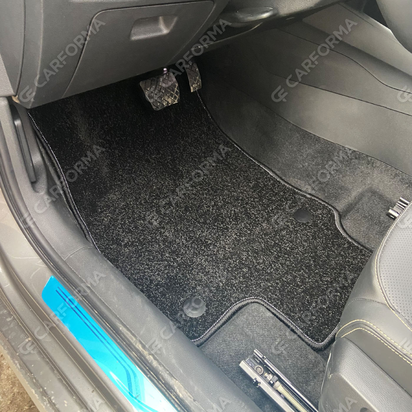 Ворсовые коврики на Audi Q2L 2016&nbsp;-&nbsp;2026 в Липецке