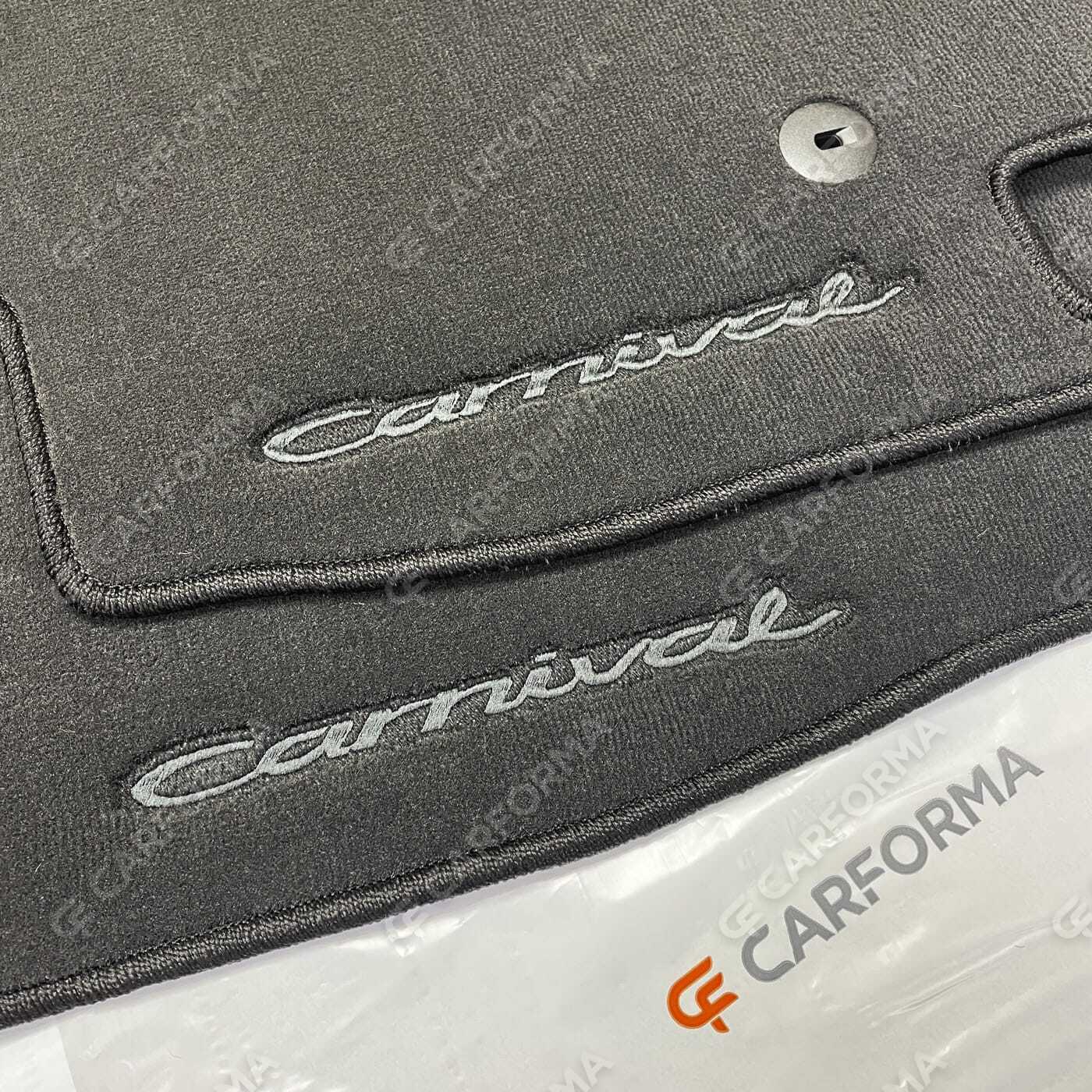 EVA коврики на KIA Carnival III 7 мест 2014&nbsp;-&nbsp;2021 в Липецке