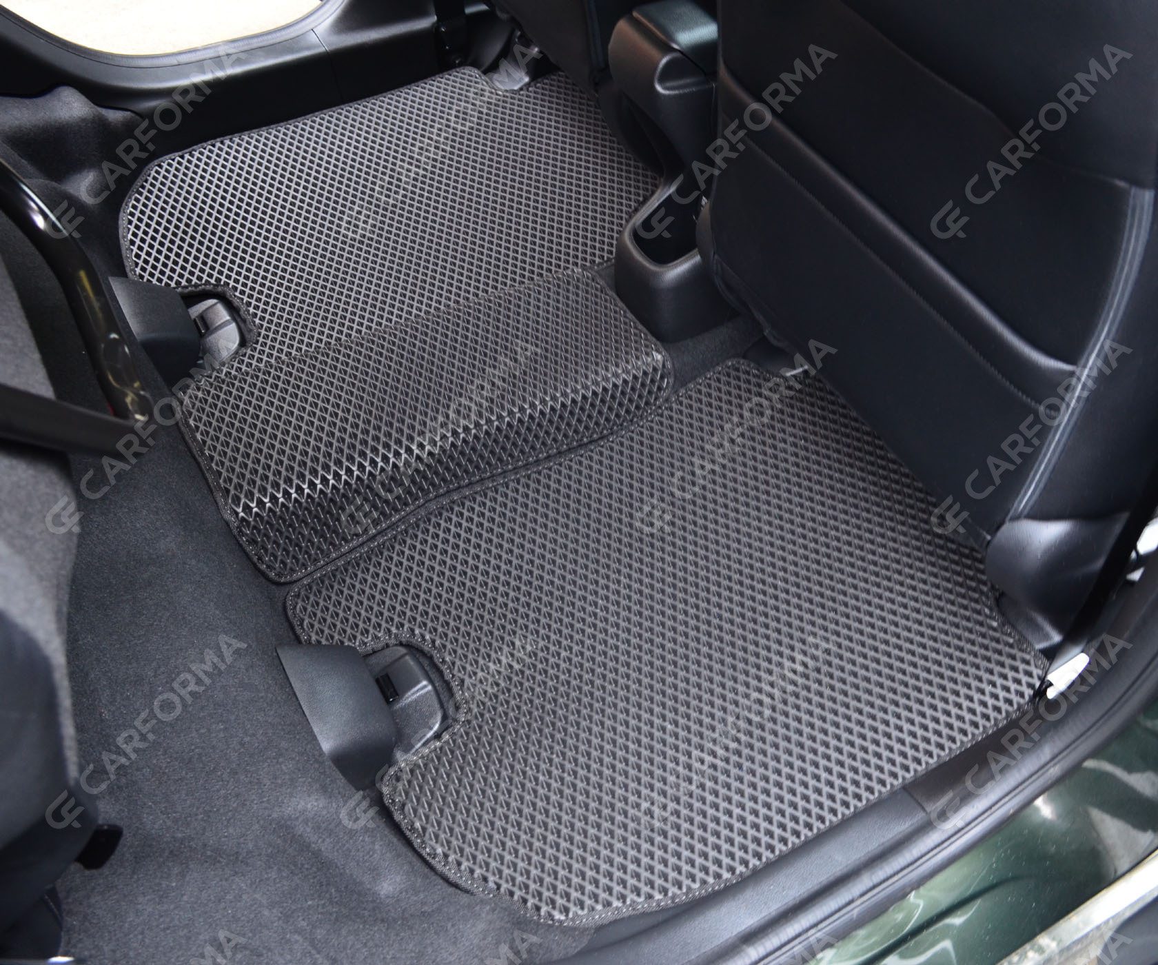 Ворсовые коврики на Honda XR-V I 2014&nbsp;-&nbsp;2022 в Липецке