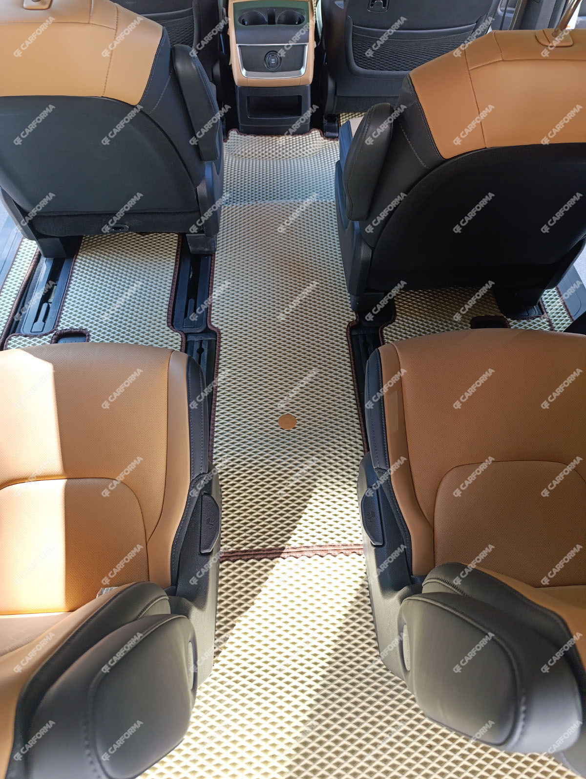 Коврики на KIA Carnival IV 11 мест 2020&nbsp;-&nbsp;2025 в Липецке