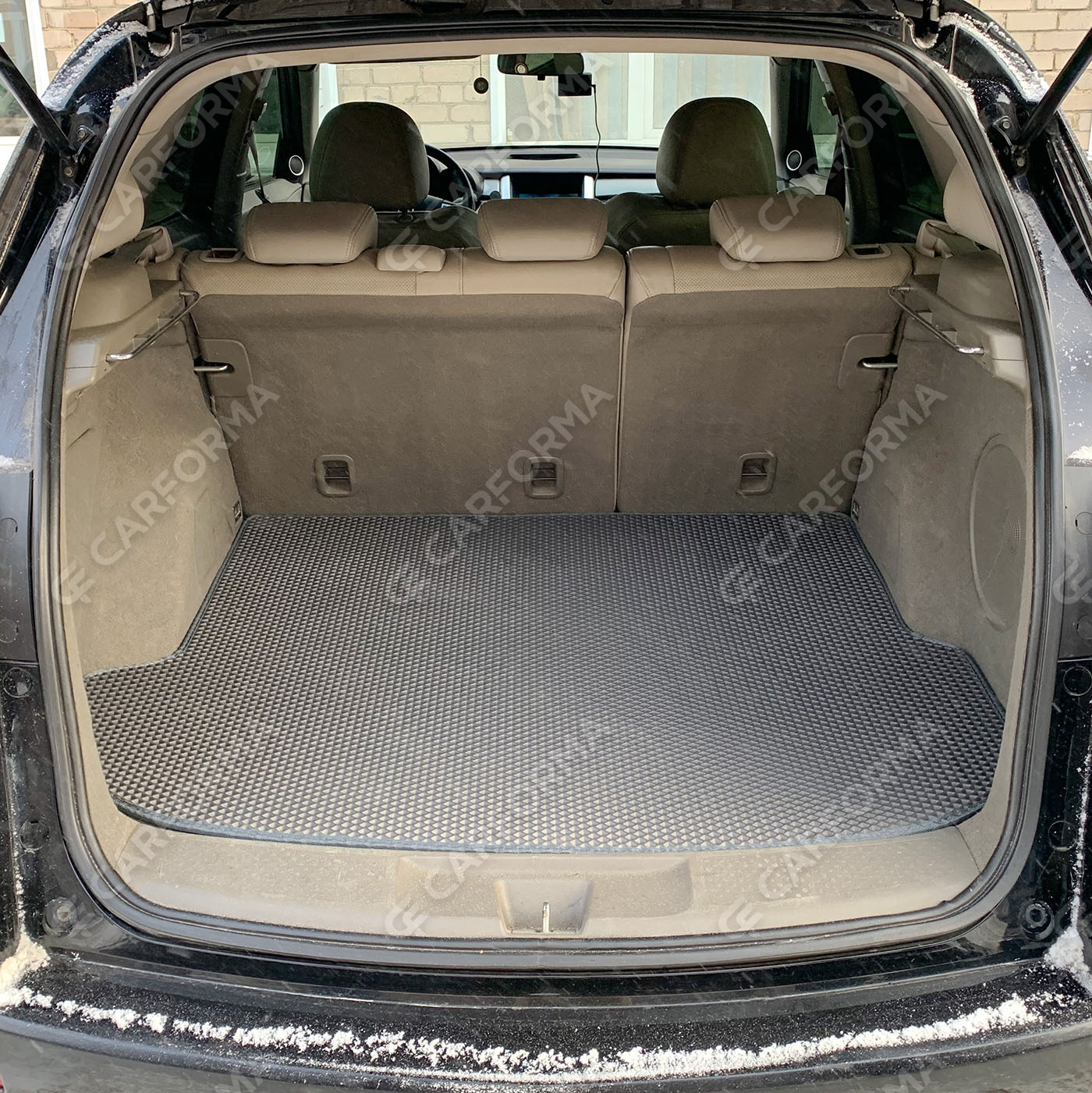 Ворсовые коврики на Acura RDX I 2006&nbsp;-&nbsp;2012 в Липецке