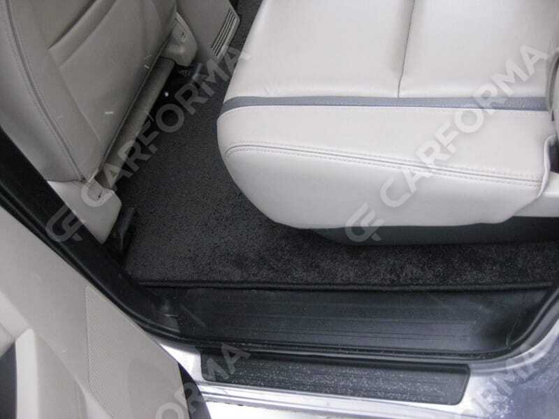 Водительские eva коврики ромб Mazda CX9 I 2007&nbsp;-&nbsp;2015 в Липецке
