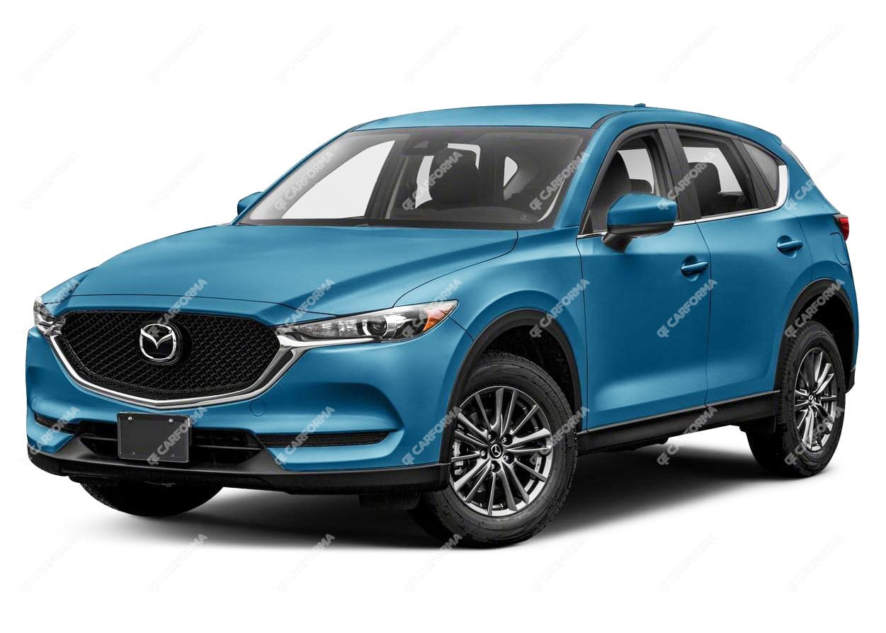 EVA коврики на Mazda CX5 II 2016 - 2025