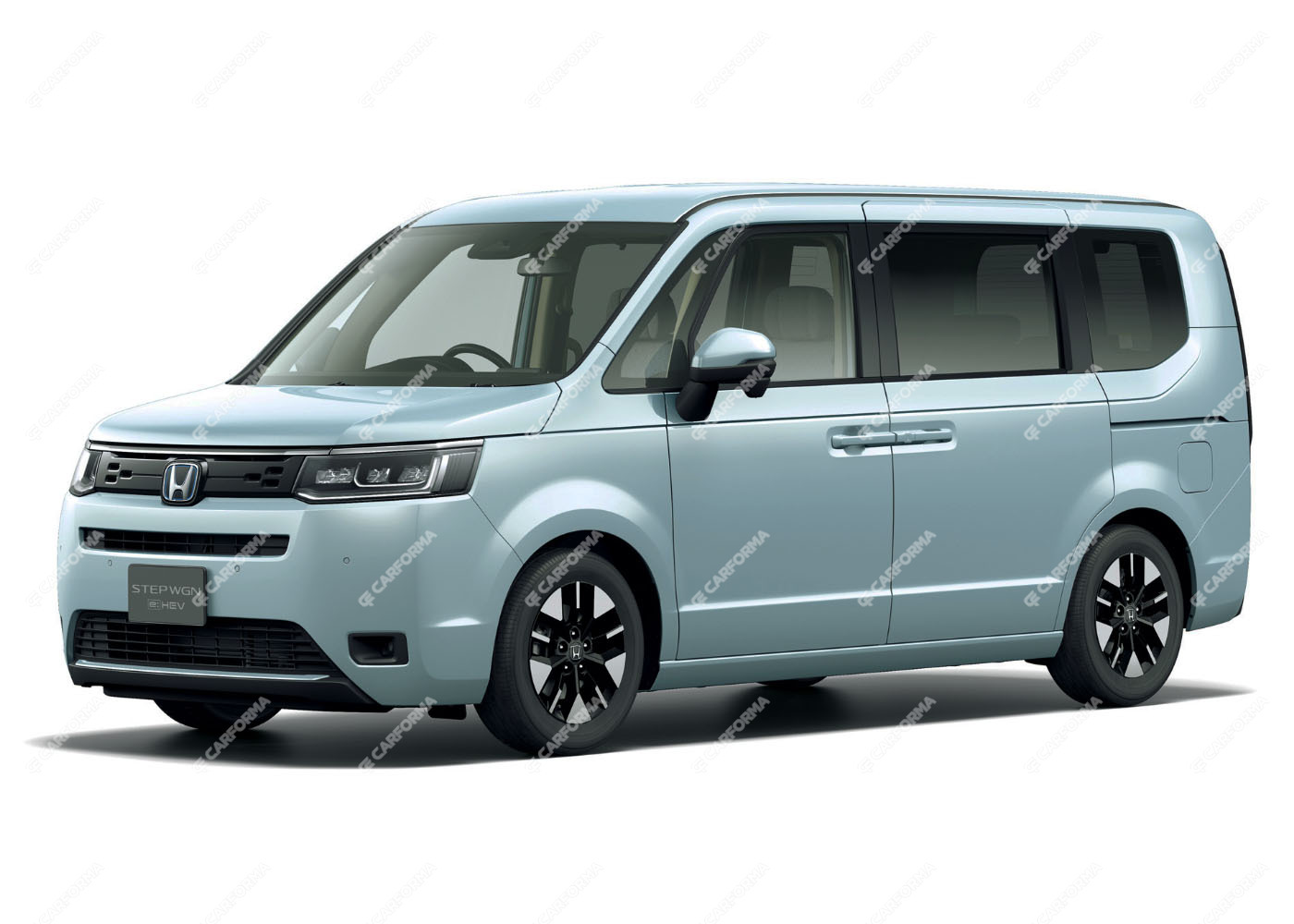 Ворсовые коврики на Honda StepWGN VI 2022 - 2025