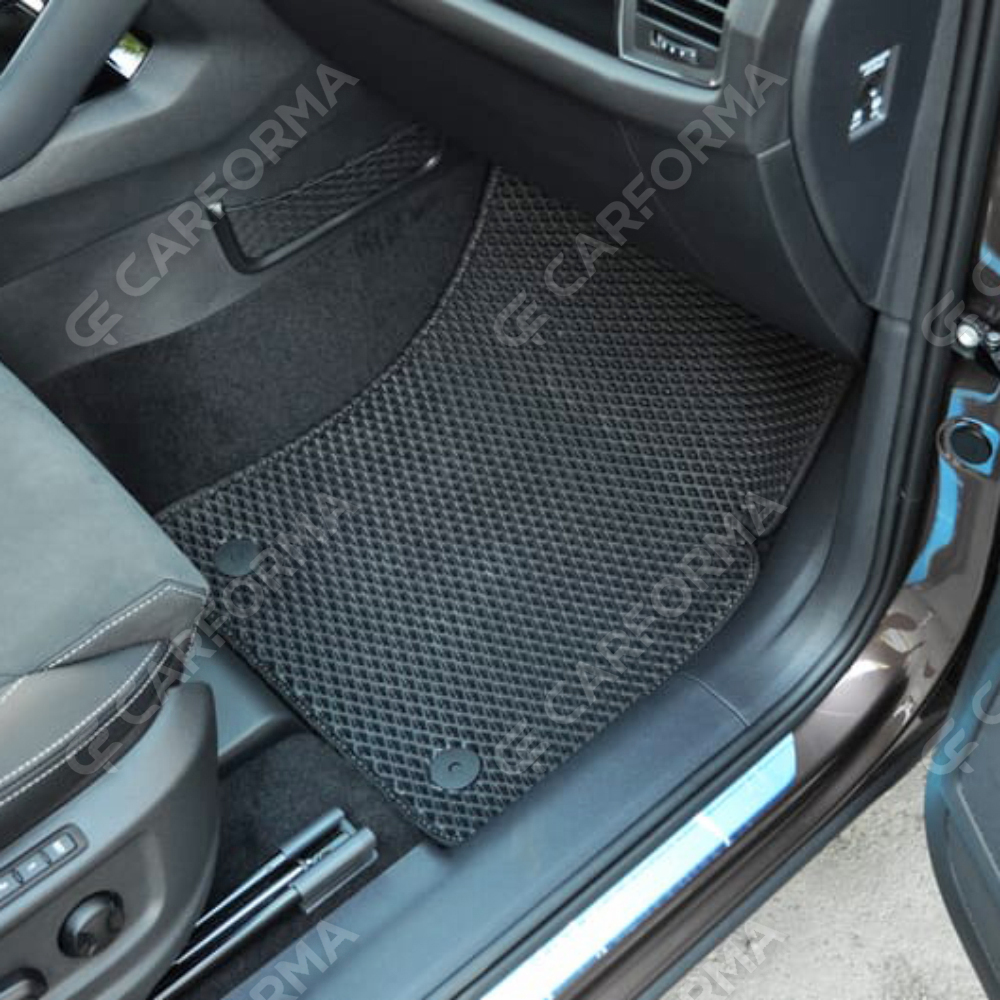 Водительские eva коврики  Skoda Kodiaq I 2016&nbsp;-&nbsp;2026 в Липецке