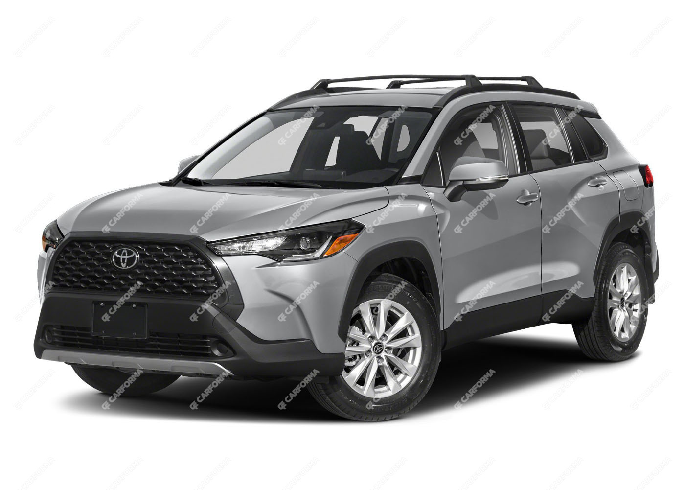 Коврики на Toyota Corolla Cross 2021 - 2025