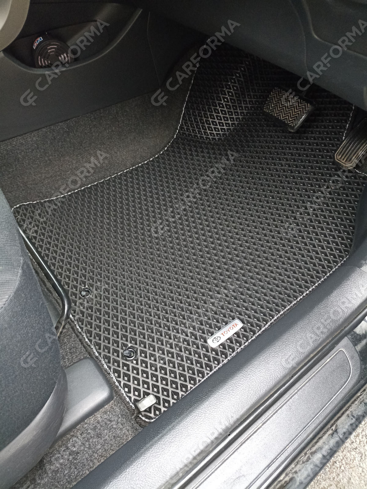 Ворсовые коврики на Toyota Corolla Fielder (E14) 2006&nbsp;-&nbsp;2012 в Липецке