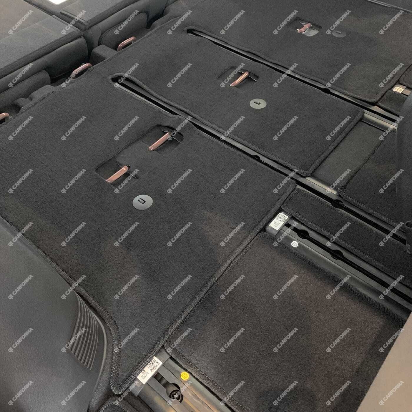 Коврики на KIA Carnival IV 8 мест 2020&nbsp;-&nbsp;2025 в Липецке