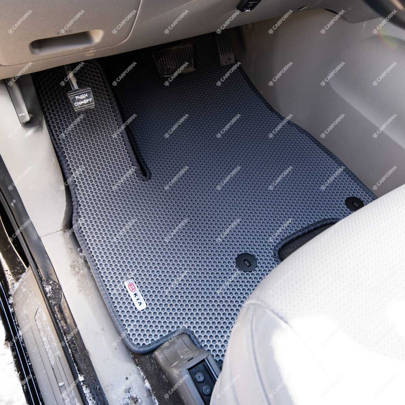 EVA коврики на KIA Carnival III 9 мест и 11 мест 2014&nbsp;-&nbsp;2021 в Липецке