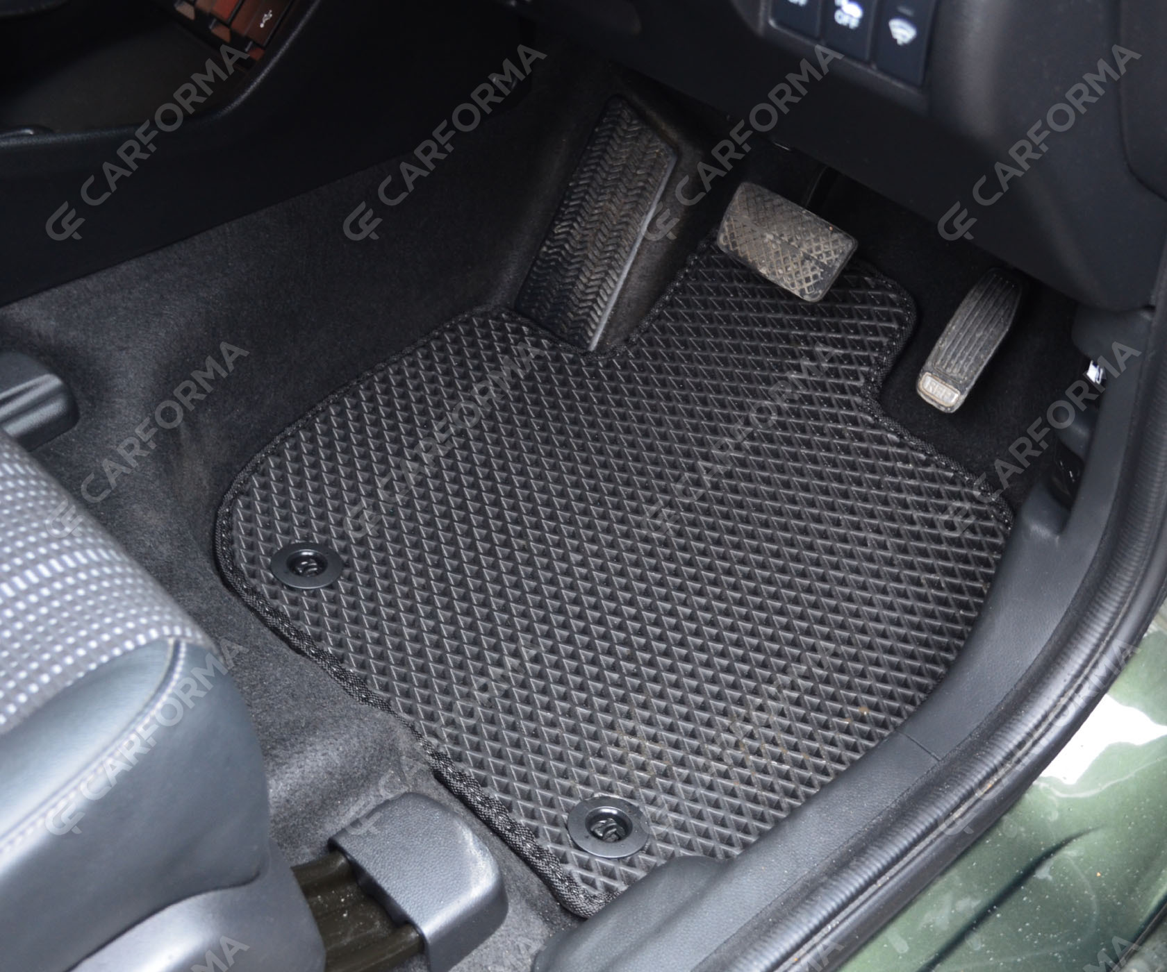 Ворсовые коврики на Honda XR-V I 2014&nbsp;-&nbsp;2022 в Липецке