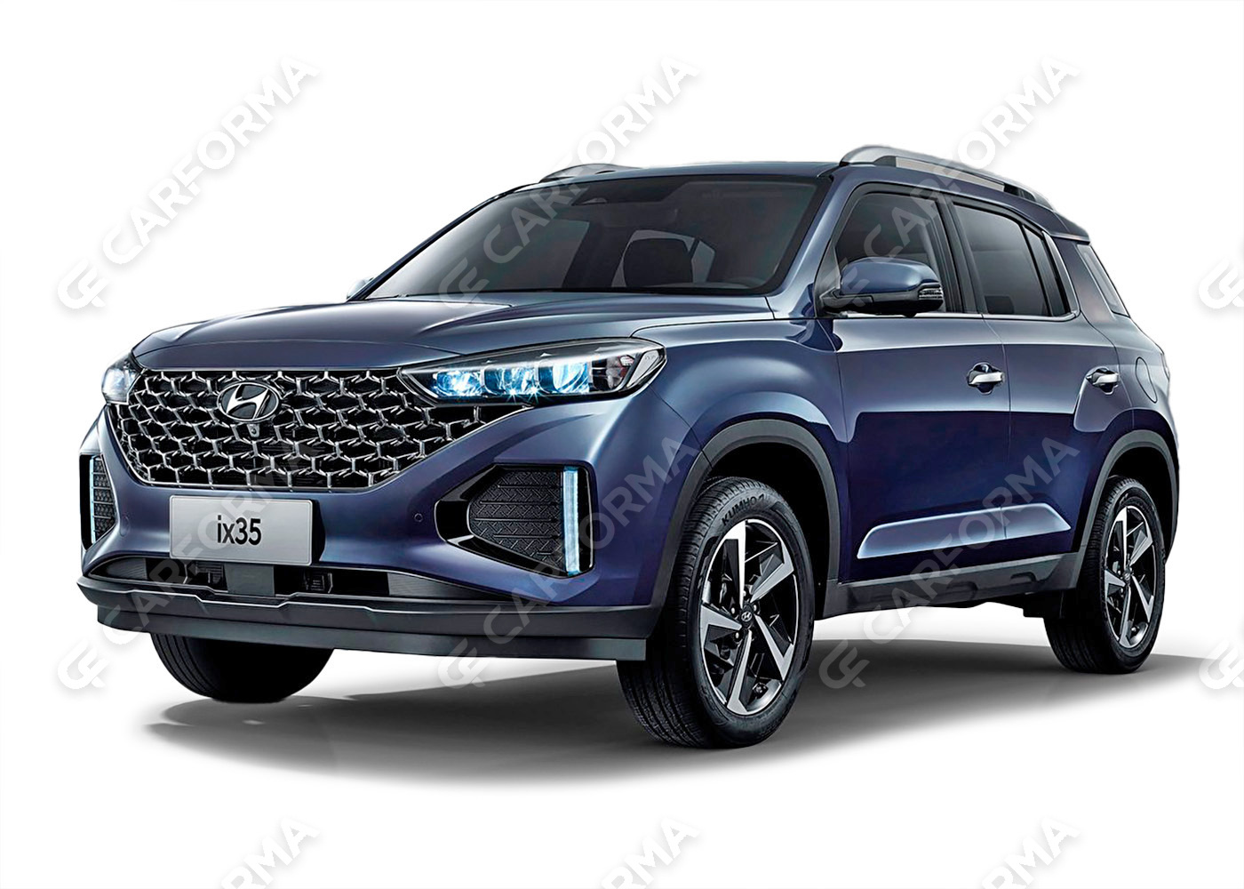 EVA коврики на Hyundai ix35 II 2017&nbsp;-&nbsp;2023 в Липецке