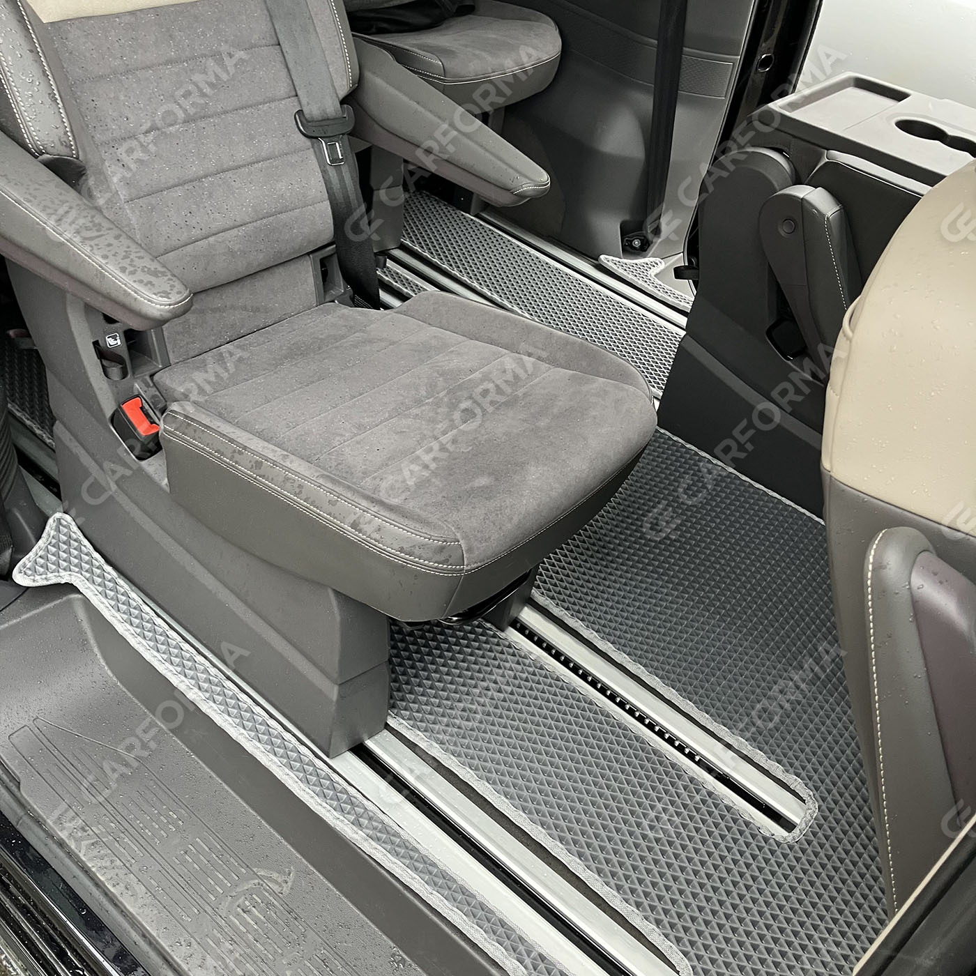 Коврики на Volkswagen Multivan (T7) 2021&nbsp;-&nbsp;2026 в Липецке
