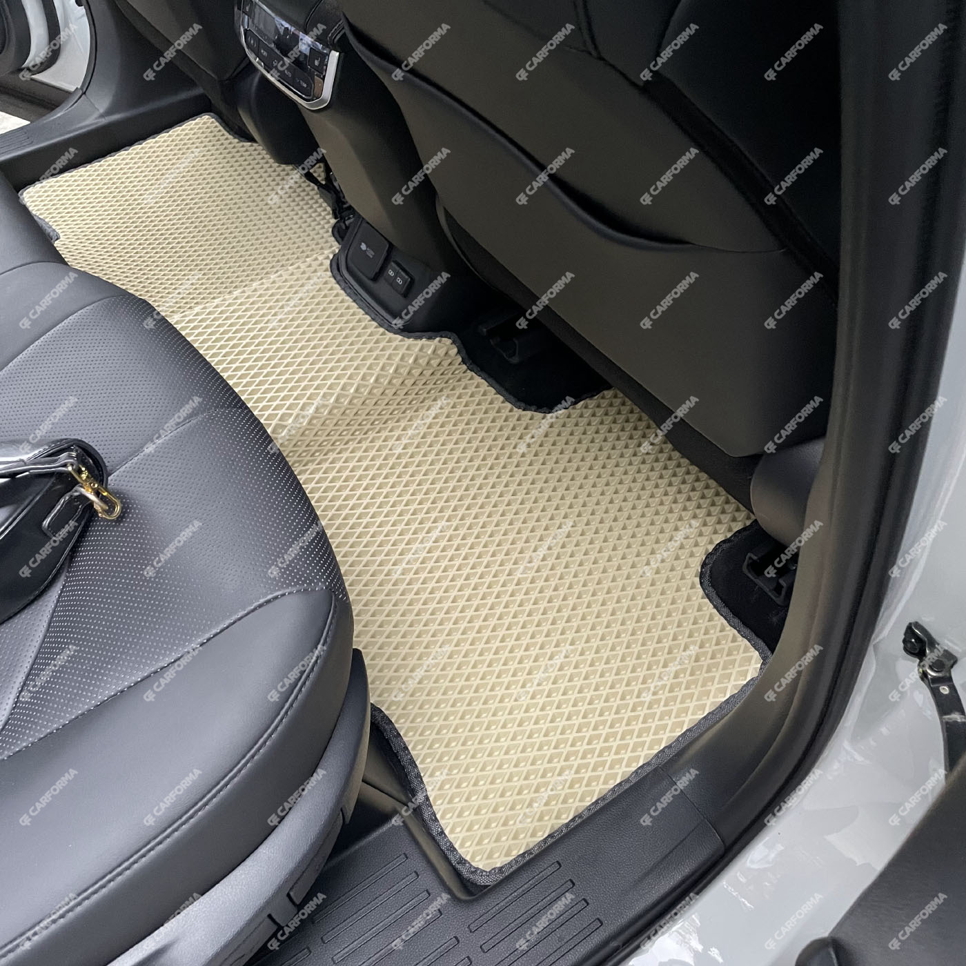 Коврики на Toyota Highlander IV 2019&nbsp;-&nbsp;2025 в Липецке