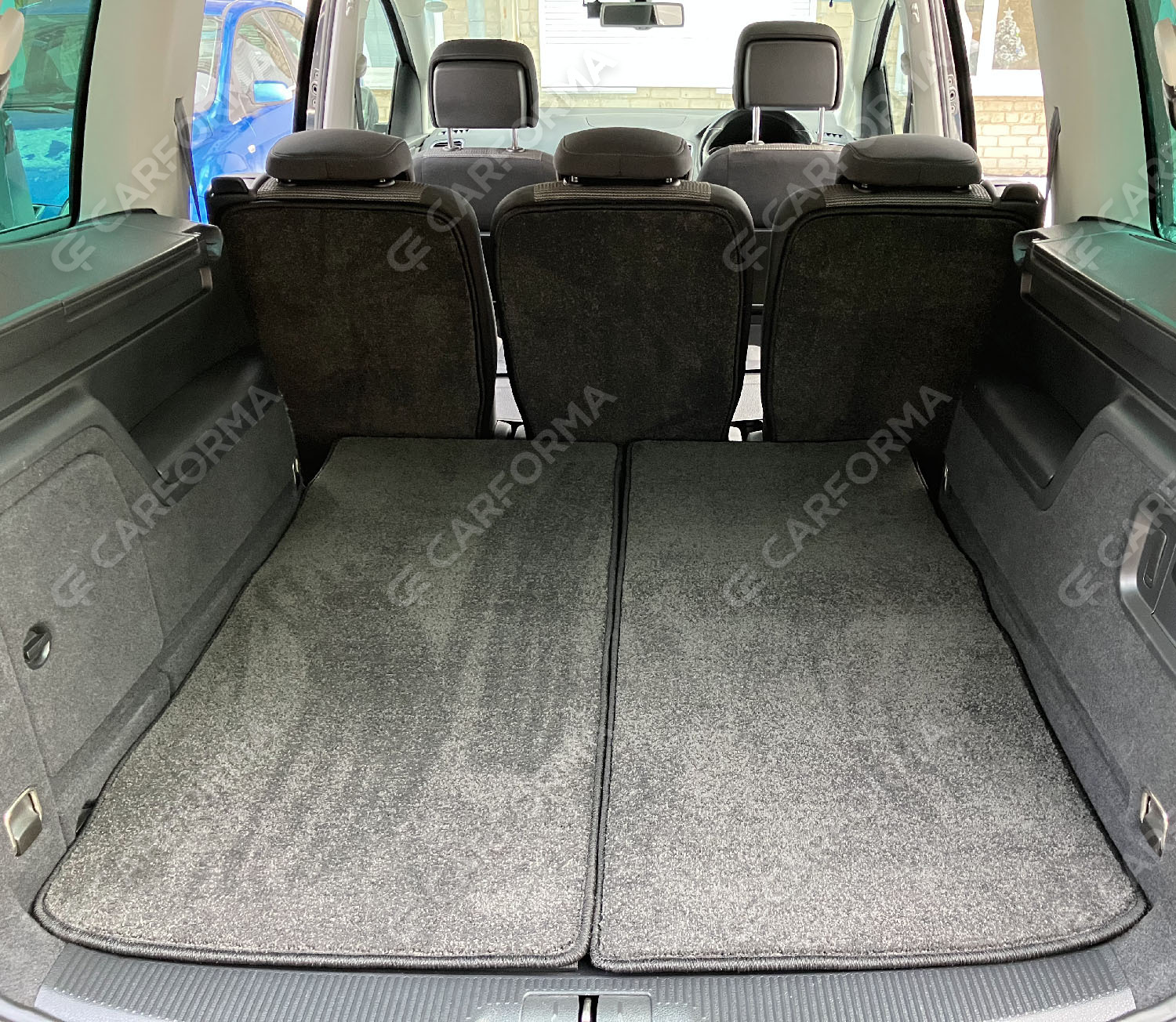 EVA коврики ромб Seat Alhambra II 2010&nbsp;-&nbsp;2020 в Липецке