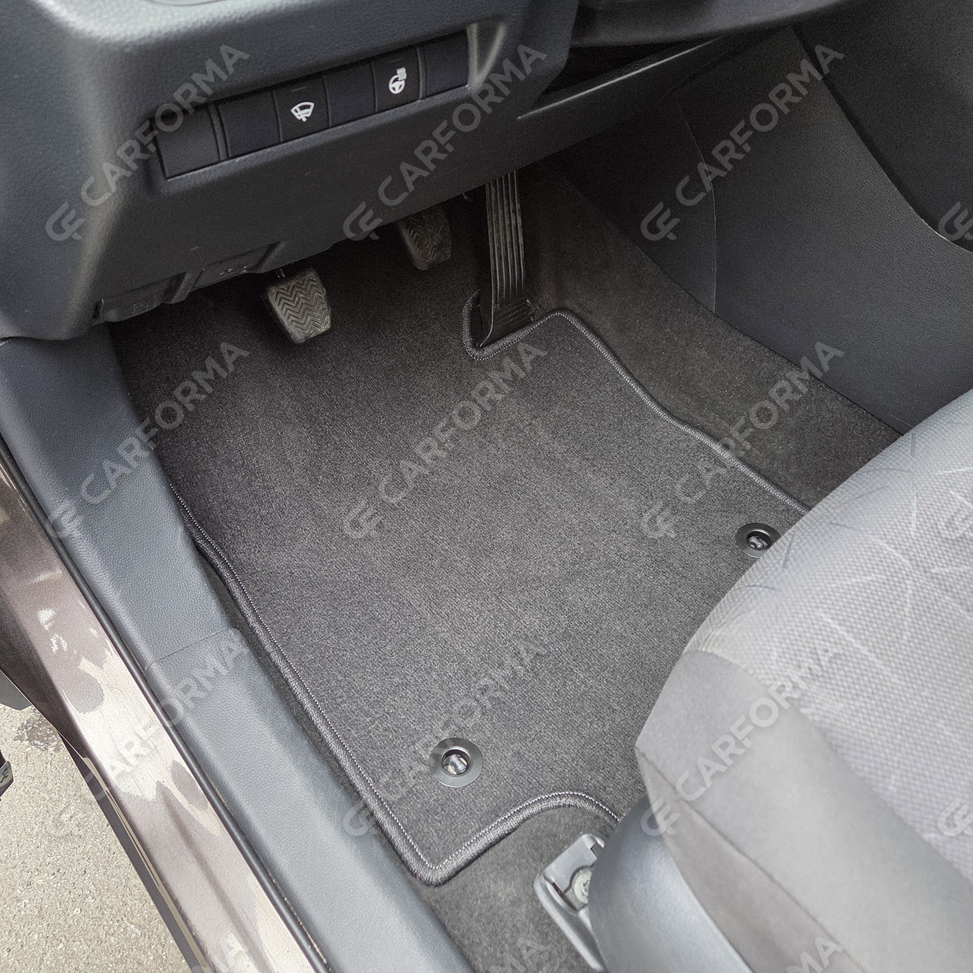 EVA коврики на Toyota Rav4 V 2018&nbsp;-&nbsp;2026 в Липецке
