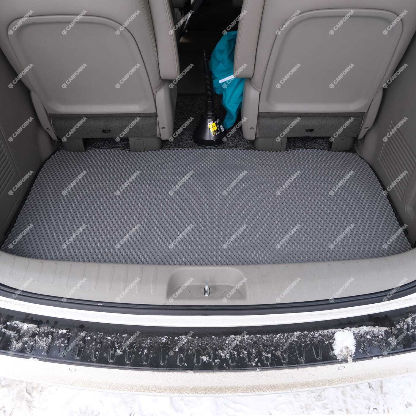 EVA коврики на KIA Carnival III 9 мест и 11 мест 2014&nbsp;-&nbsp;2021 в Липецке