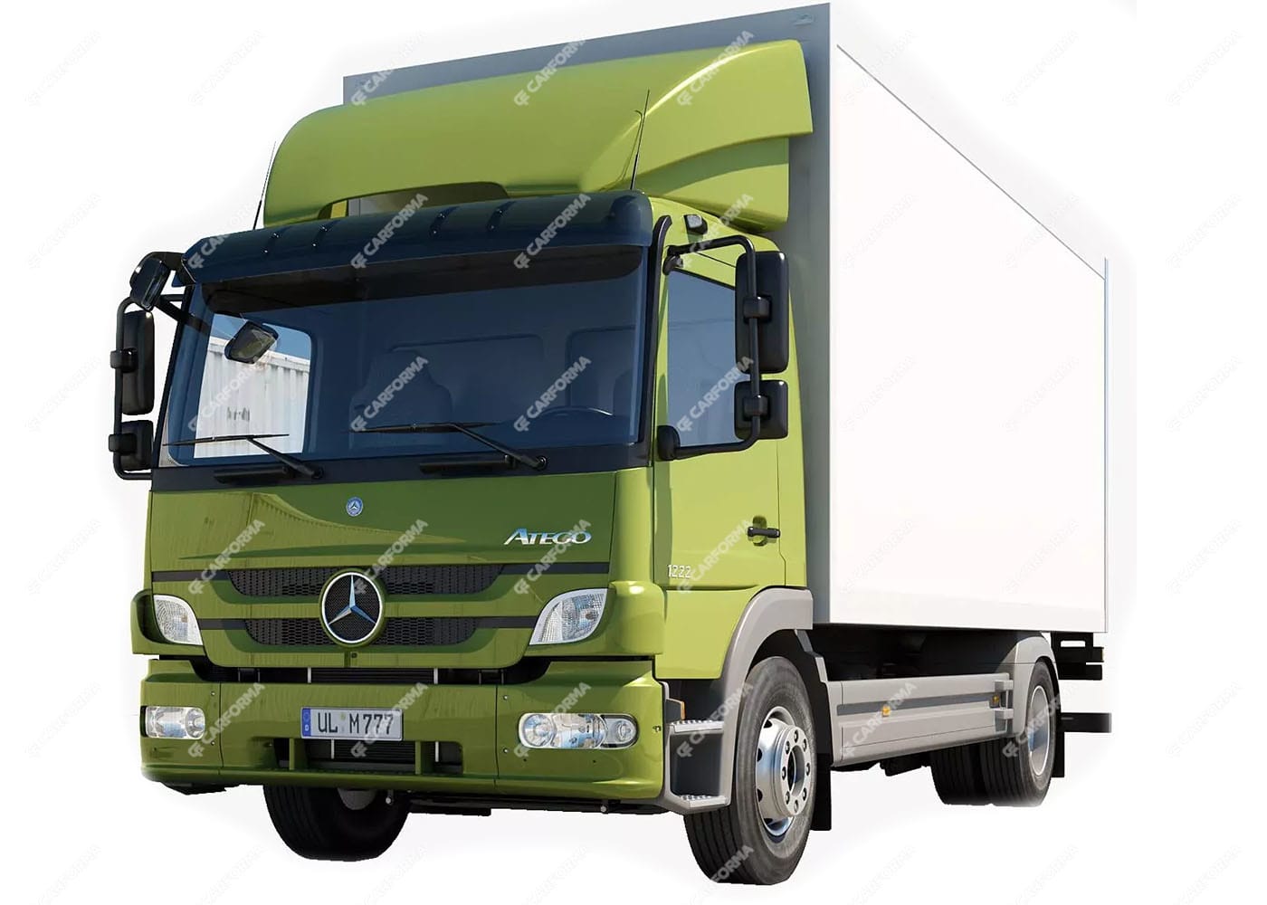 EVA коврики на Mercedes Atego 1998 - 2025