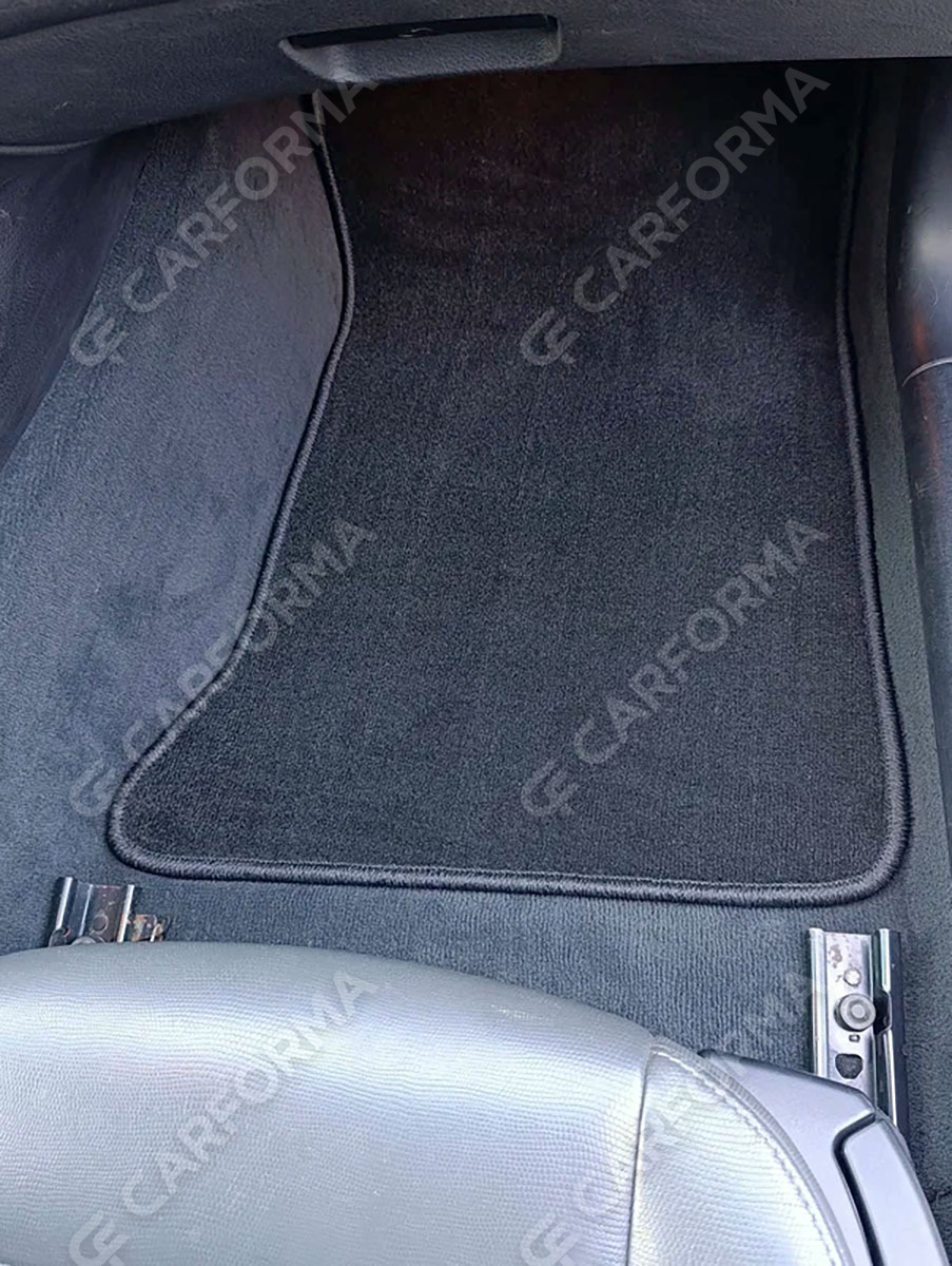 Ворсовые коврики на BMW 3 (E46) 1998&nbsp;-&nbsp;2007 в Липецке