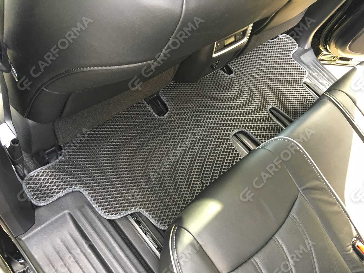 EVA коврики ромб Infiniti QX60 I 2013&nbsp;-&nbsp;2021 в Липецке