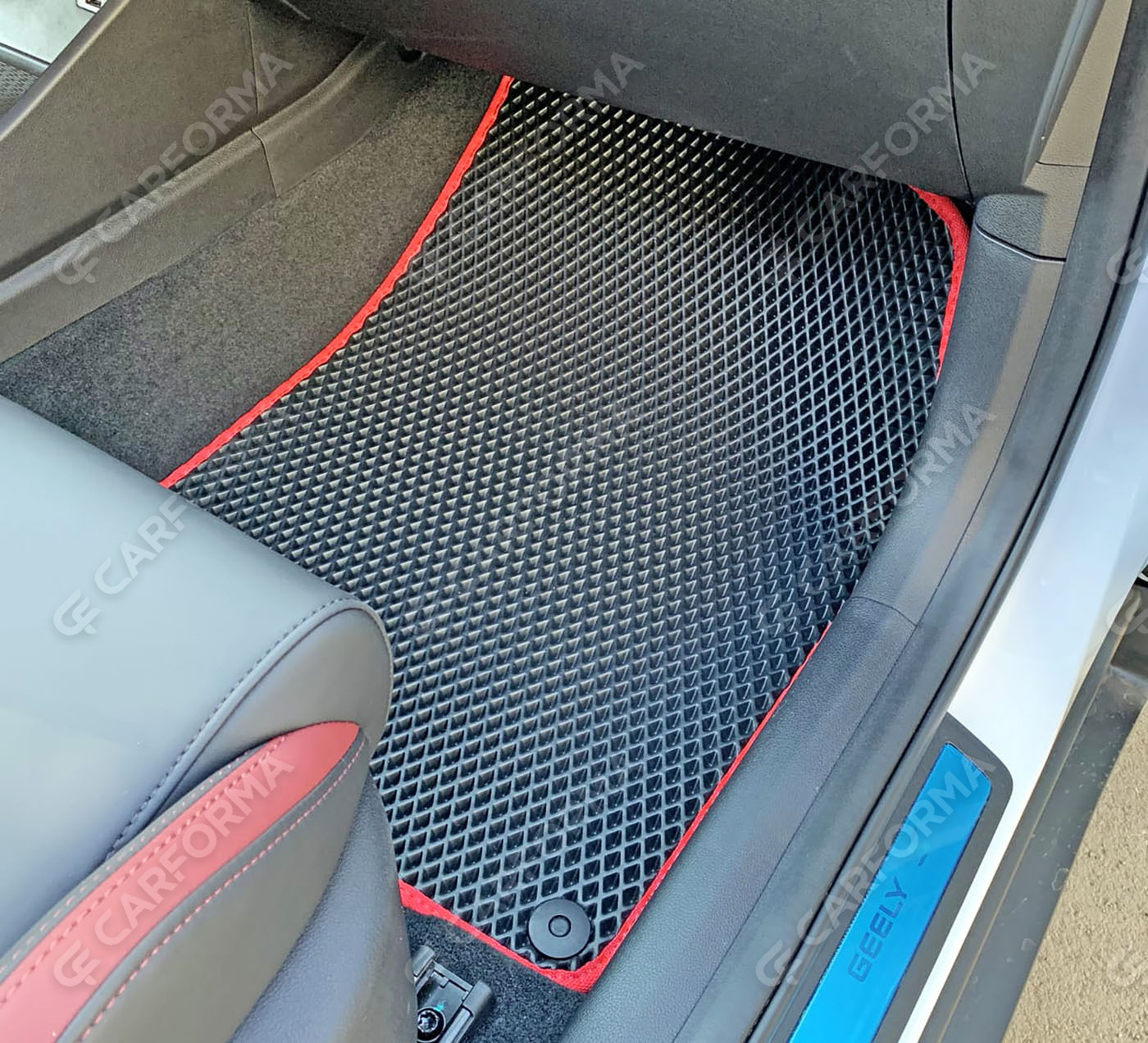 Ворсовые коврики на BelGee X50+ 2023&nbsp;-&nbsp;2026 в Липецке