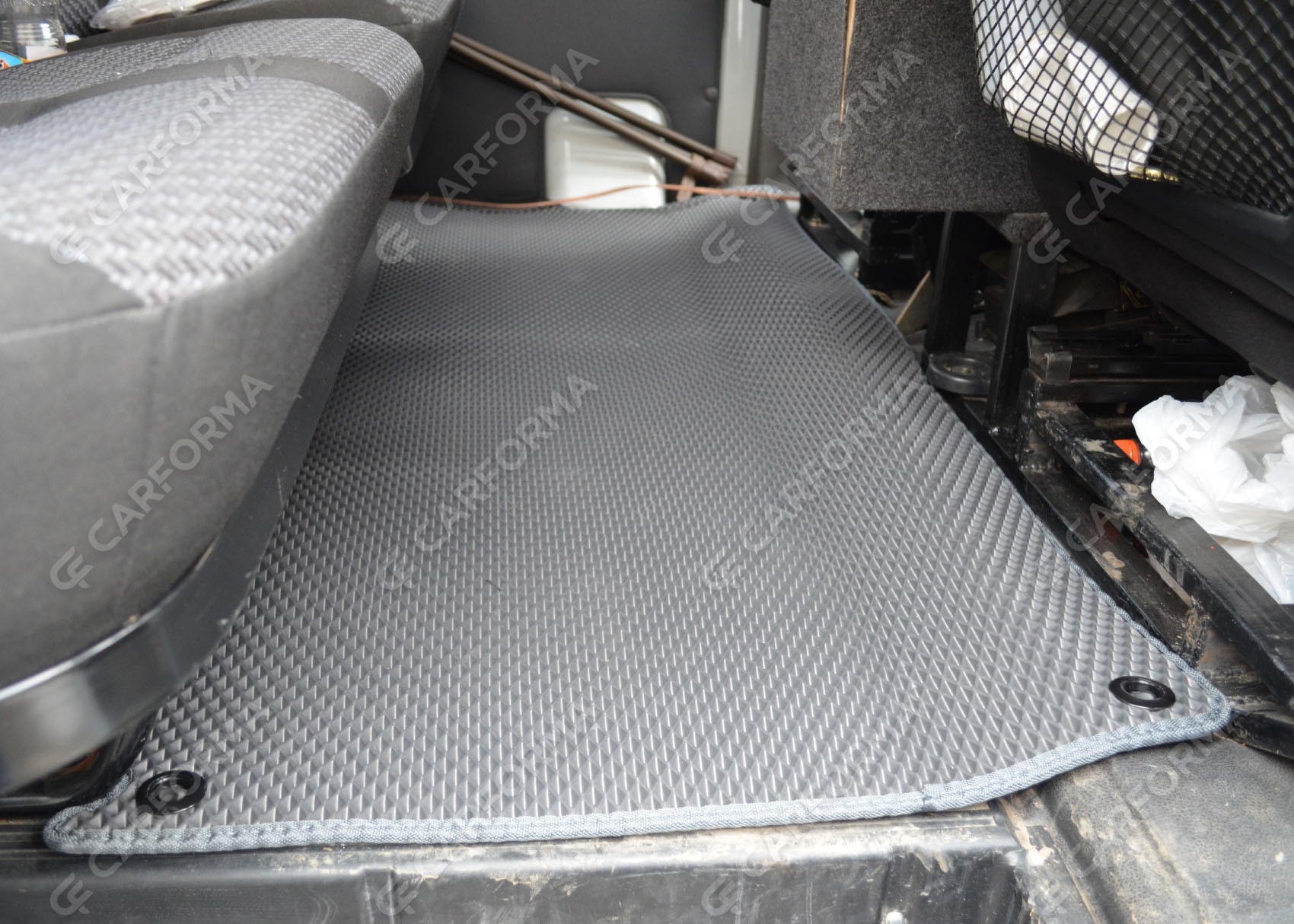 EVA коврики на ГАЗ Соболь Комби грузопассажирский 1998&nbsp;-&nbsp;2026 в Липецке