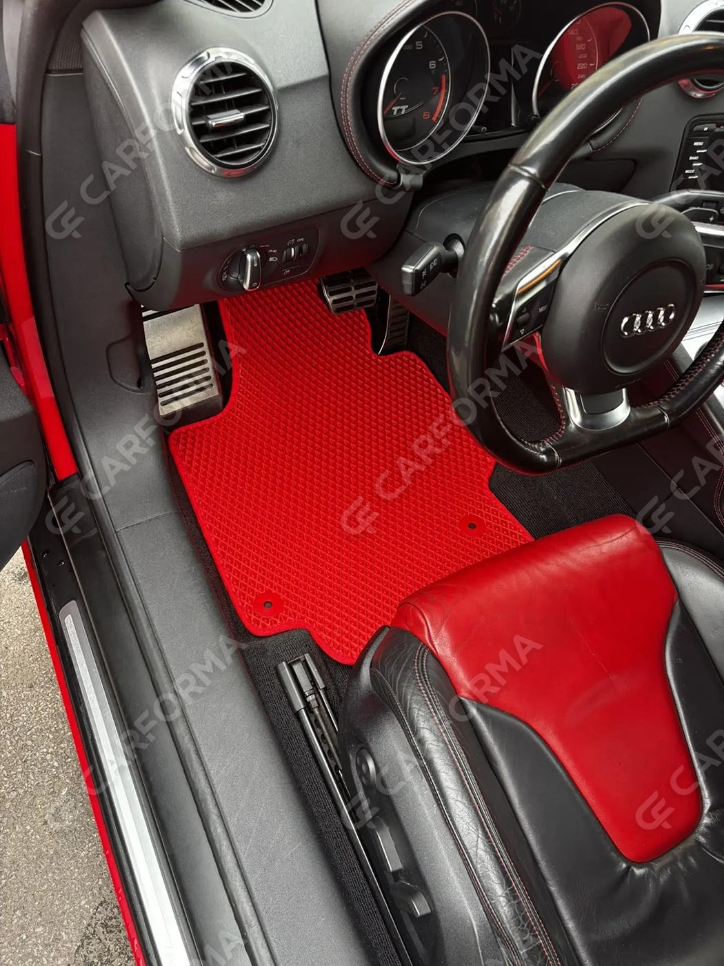 Водительские  коврики  Audi TT (8J) 2006&nbsp;-&nbsp;2014 в Липецке